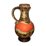 Vase fat lava