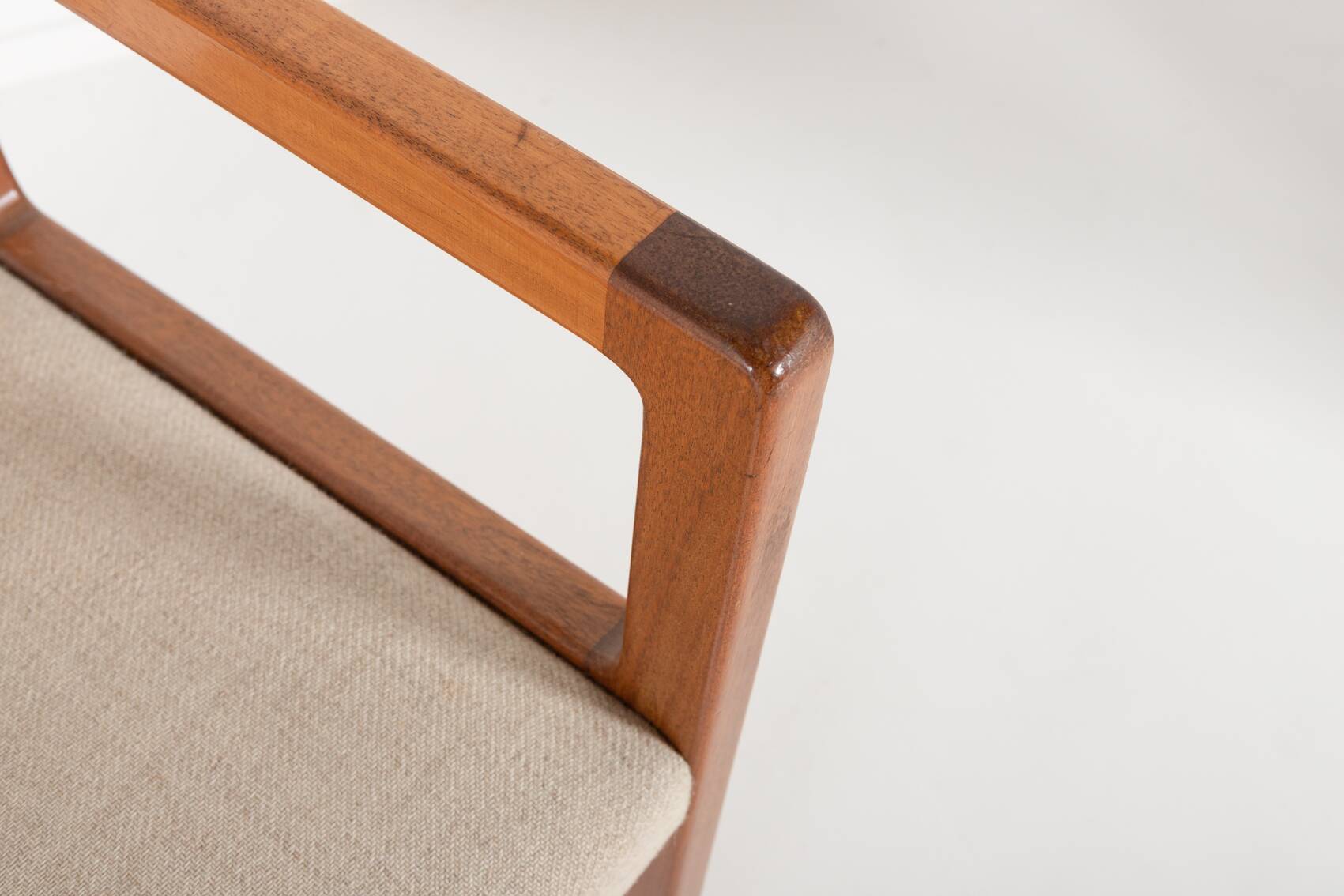 Vintage Danish dining set from the 1990s by Christian Hvidt for Soborg Mobelfabrik.