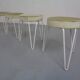 Mid-Century Hairpin Stools, 1960s, Set of 4