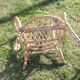 Bamboo and rattan living set