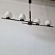Arlus vintage pendant light, 1950s