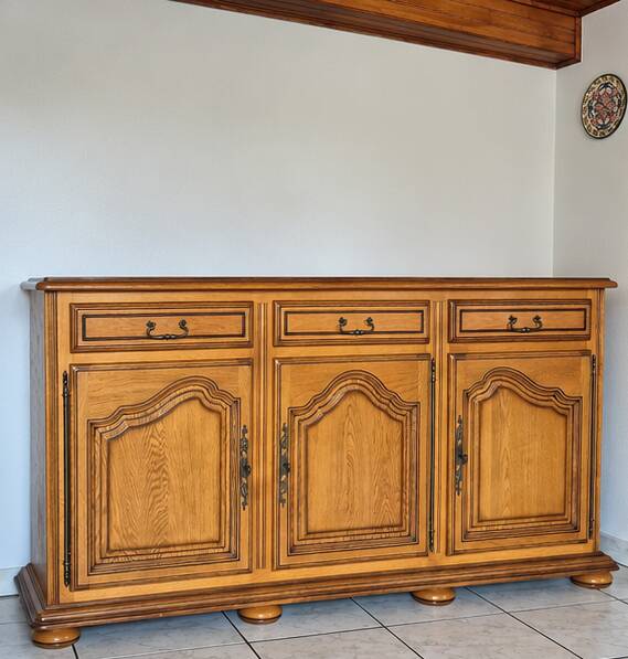 Oak buffet - solid wood