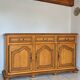 Oak buffet - solid wood