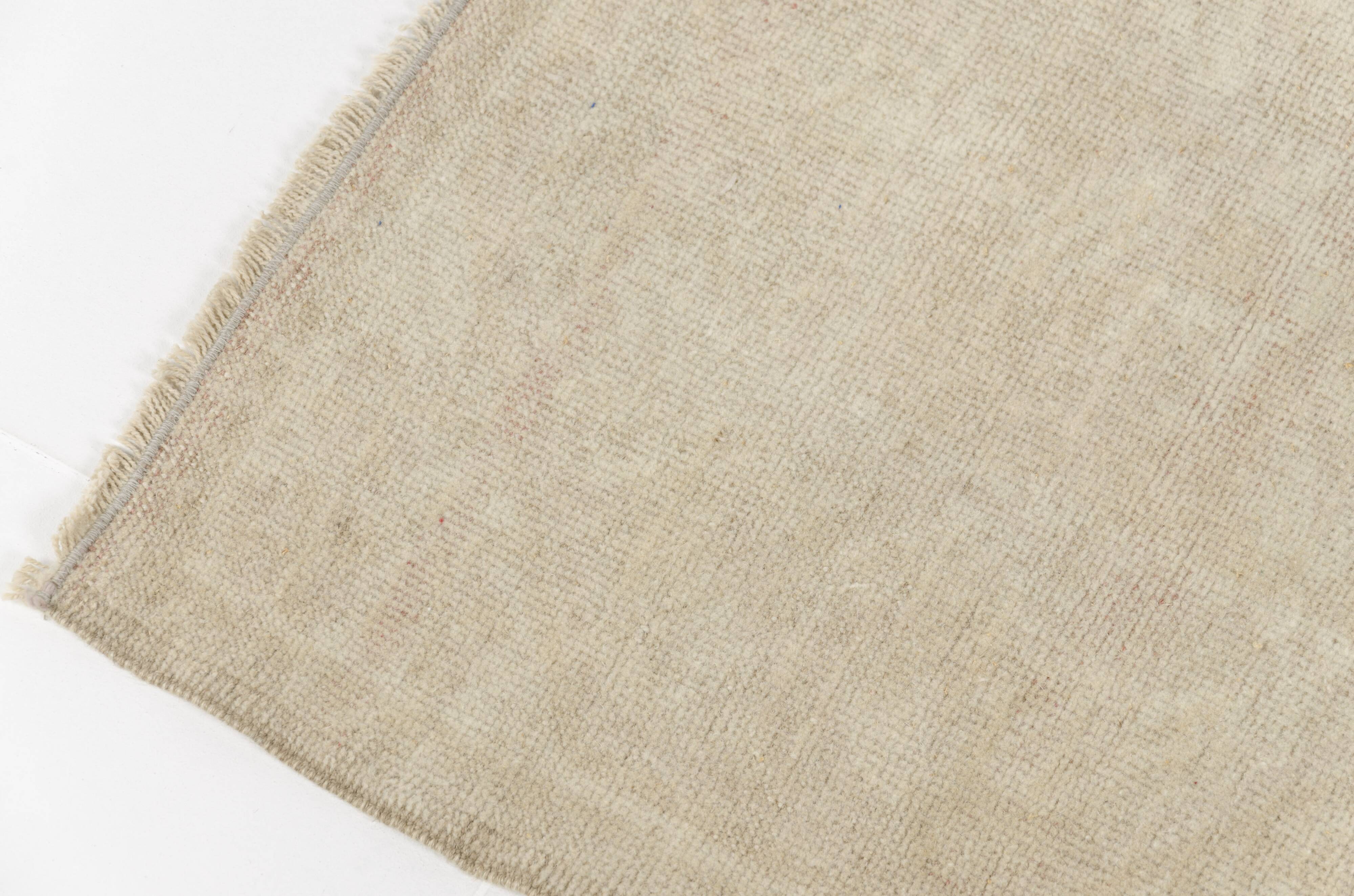 Oushak Vintage Anatolian Wool Carpet