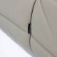 Fauteuil d'angle vintage Togo en cuir par Michel Ducaroy pour Ligne Roset