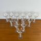 Bayel Venus and Bacchus 13 crystal wine glasses