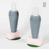 Pair of lamps by Gerard Taylor for Drimmer, 1981