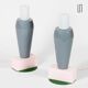 Paire de lampe par Gerard Taylor pour Drimmer, 1981
