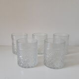 Vintage whisky glasses