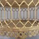 Servant Display Cake Stand Cake Sandwich Candy Bar Gold Metal