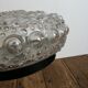 Round glass ceiling lights - $25