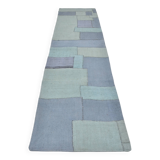 Vintage Decorative Hemp Kilim Runner sku 3883