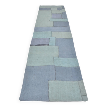 Vintage Decorative Hemp Kilim Runner sku 3883