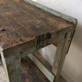 Wooden workbench