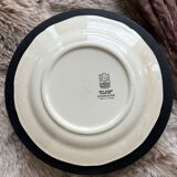 Gien porcelain plate
