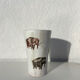 Ceramic vase, Austruy 60s