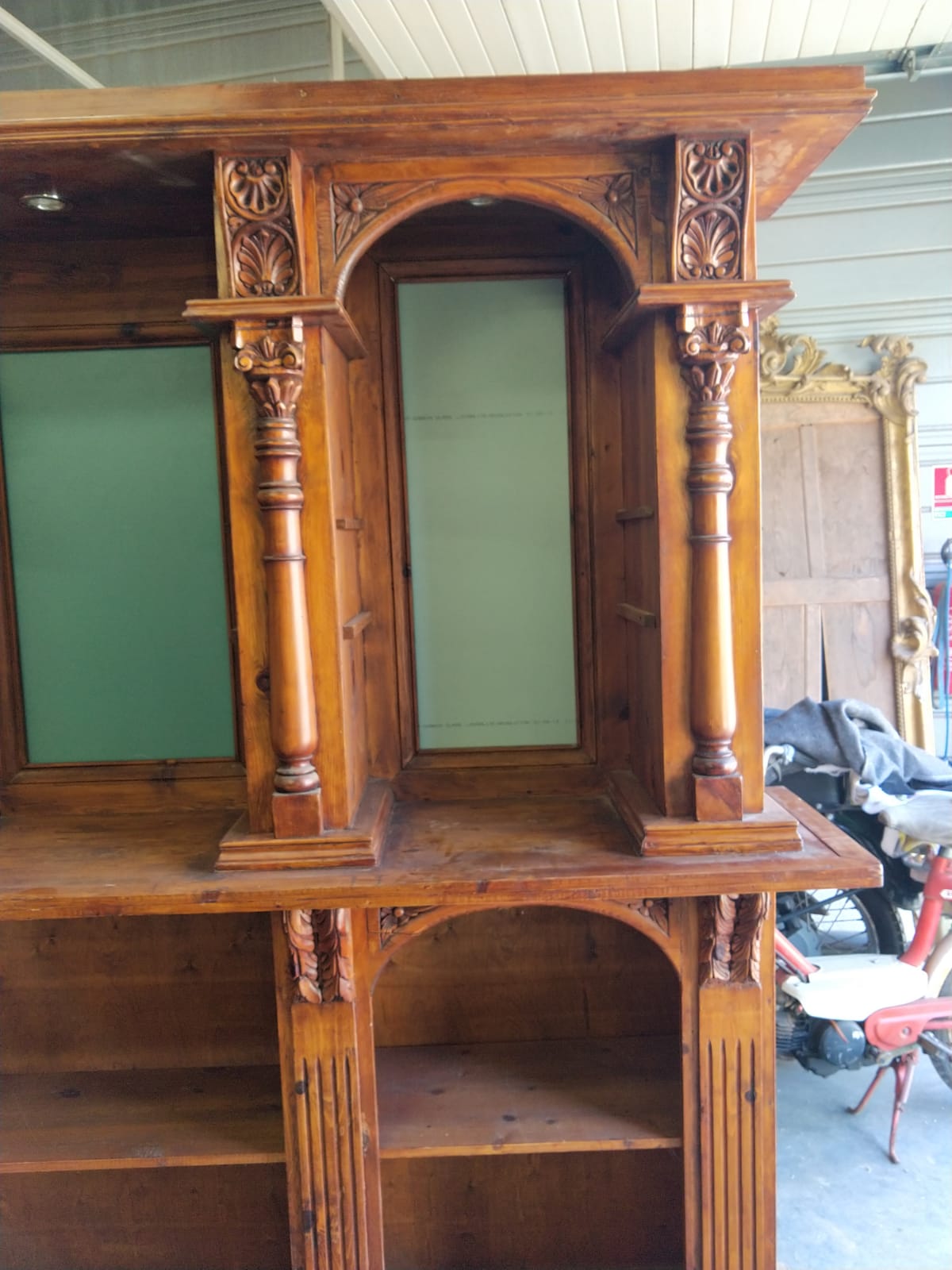 Pharmacy/library furniture