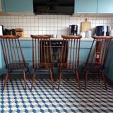 Set 4 chaises Ercol Goldsmith