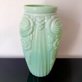 Vase en opaline Art Déco