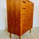 Commode danoise vintage en teck du milieu du siècle par Westergaards