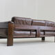 Vintage Bastiano 3 seater sofa by Tobia Scarpa for Gavina 1970s