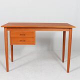 Bureau/bureau de dame danoise en teck par Vi-Ma Mobler, Danemark, années 1960