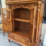 Sideboard, storage unit with 2 doors, 1 drawer, vintage.