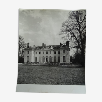 Photograhie of chateau , Marcel Bovis