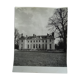 Photograhie de chateau , Marcel Bovis