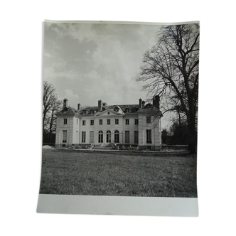 Photograhie of chateau , Marcel Bovis