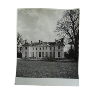 Photograhie de chateau , Marcel Bovis