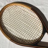 Head graphite vintage wooden racket