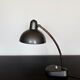 Adjustable desk lamp in metal