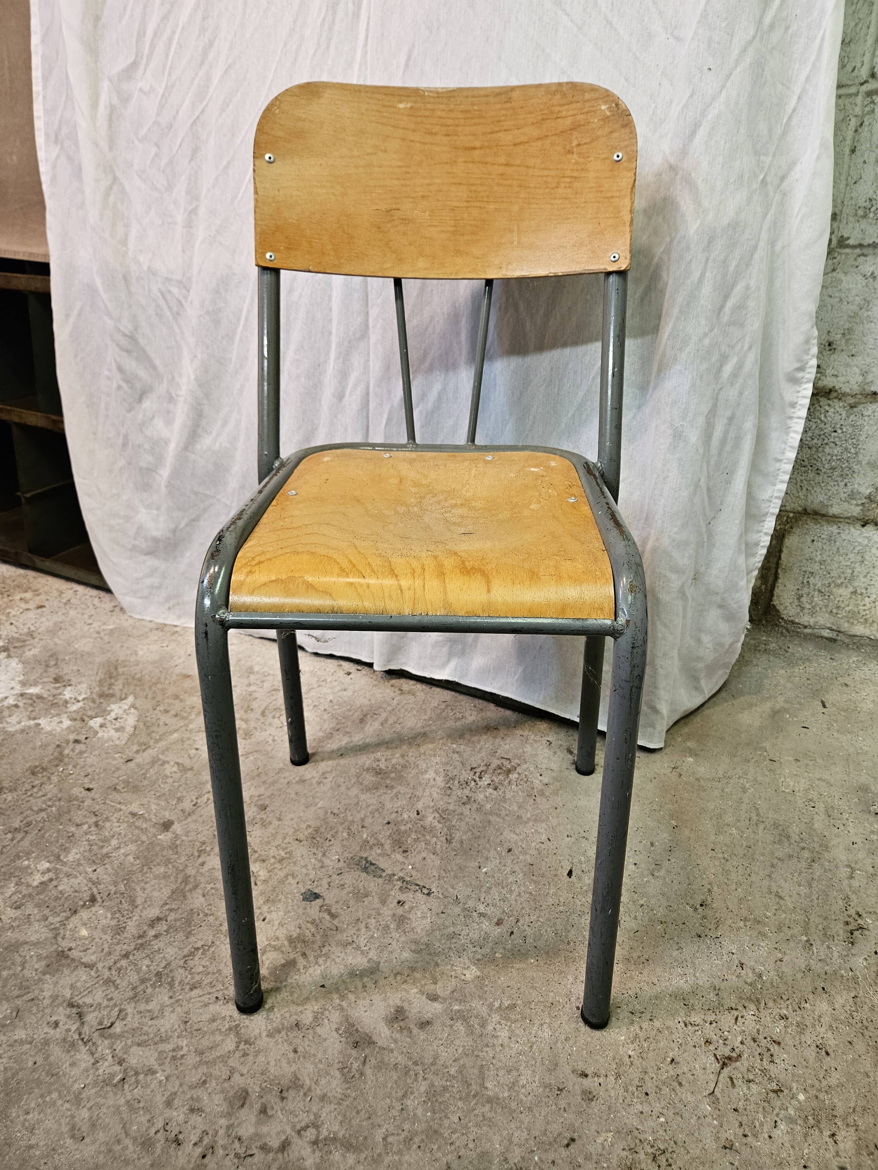 School chair 1960