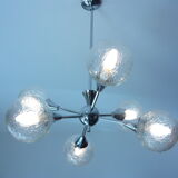 Sputnik chandelier, 6 lights, 1960s/70s