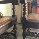 Chairs canées Henri IV