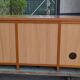 Low designer cabinet, CINNA model from the Roset line, dating from the 80s-90s