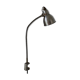 Lampe à étau chromée 1950