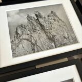 Lot de photographies et cartes postales de montagne