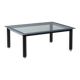 Azucena coffee table "Fasce Cromate" vintage design L. Caccia Dominioni