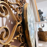 Vintage kiplé sun clock