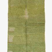 Tapis Vert Contemporain - 240 x 150 cm