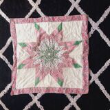 Patchwork cushion cover
