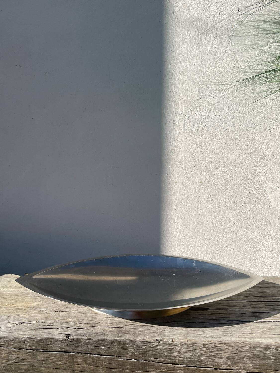 Guy Degrenne stainless steel salad bowl