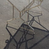 1930s metal garden table