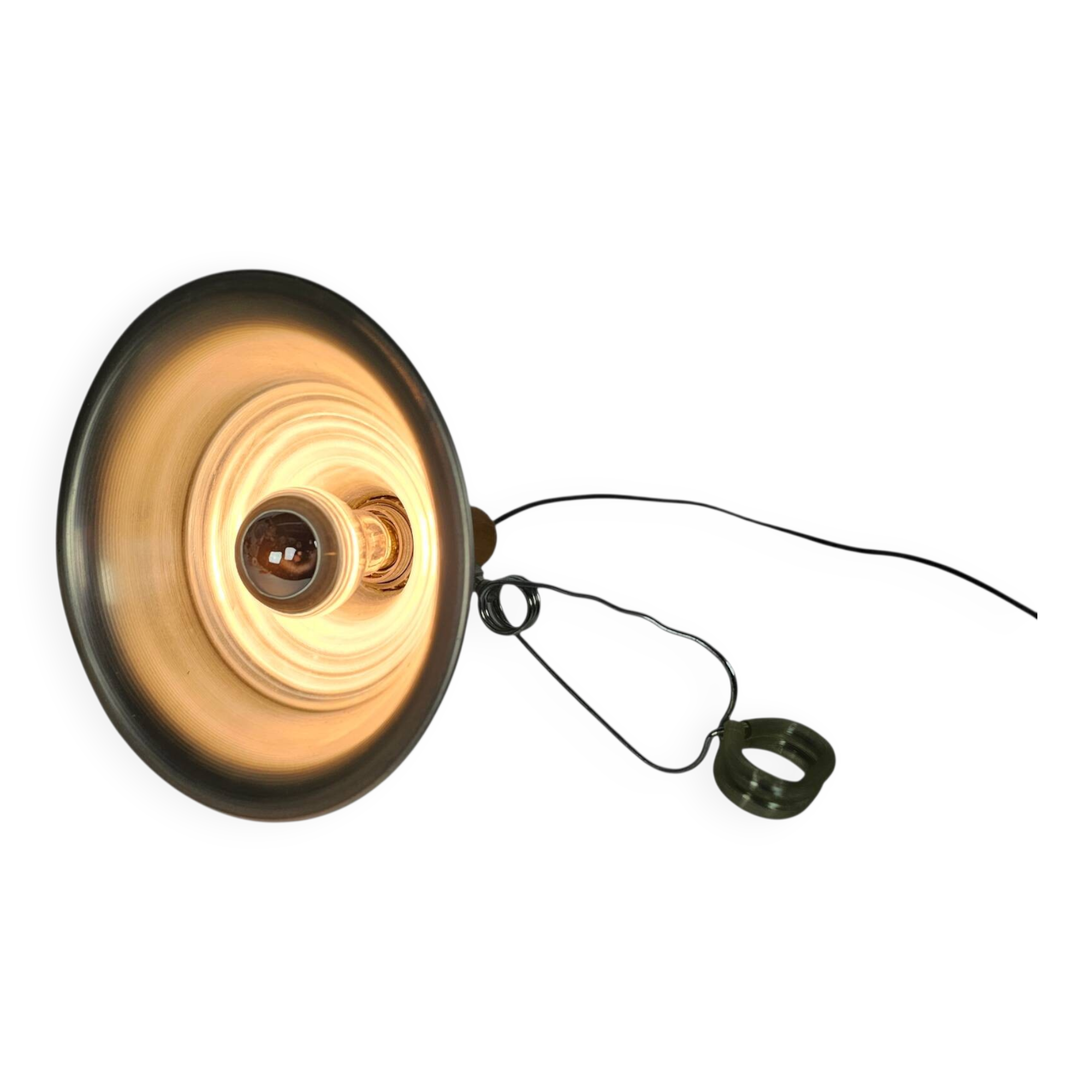 Ikea - Type K9302 - clamp lamp - aluminium - Sweden - 90s