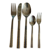 Luxury Cutlery Set SBS Solingen - Model 4900 Munich - 70 pieces - Gold 23/24 carat
