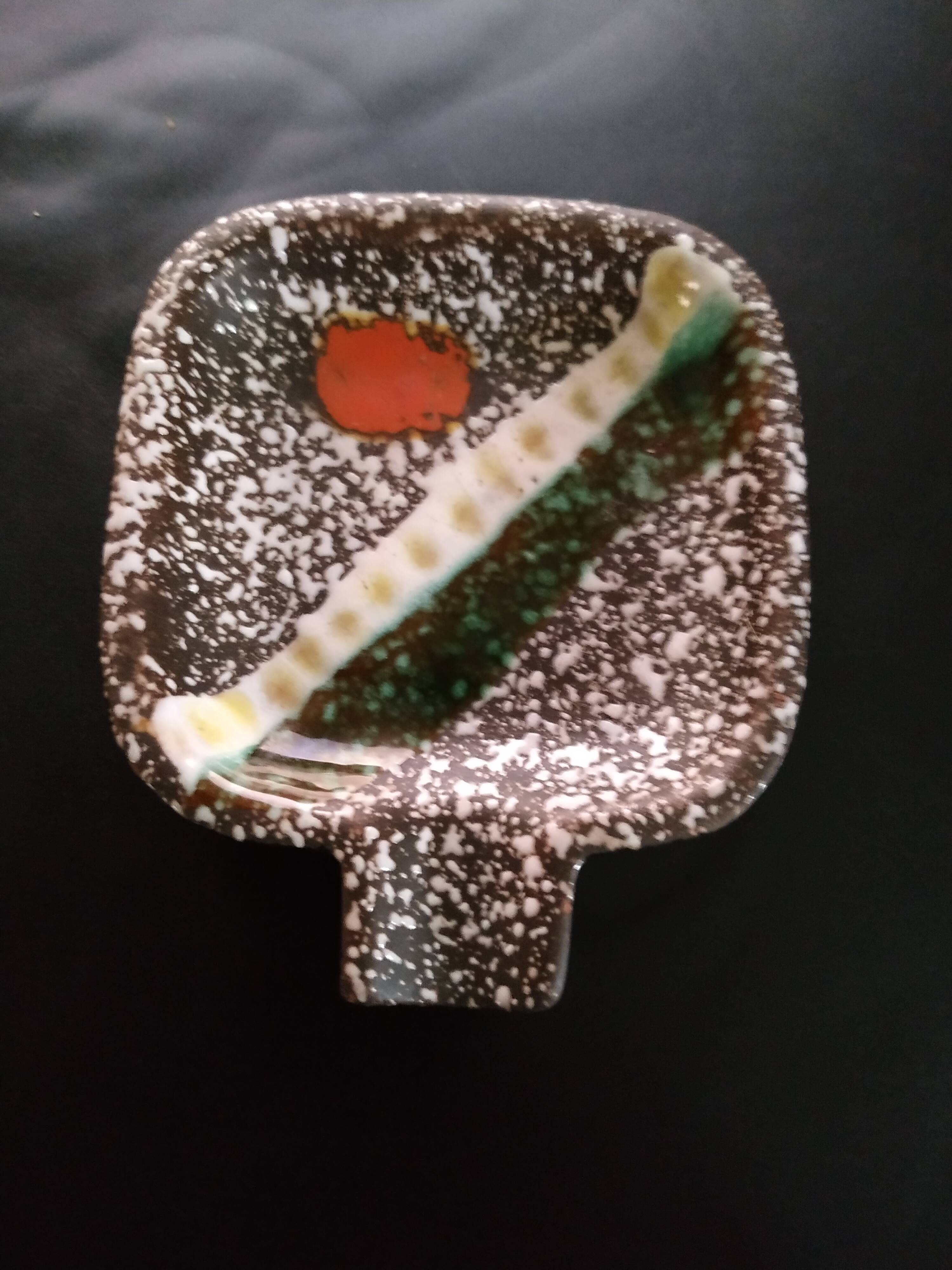 Ashtray 50s vintage West germany