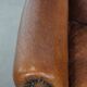 Sheepskin wingback chair in good condition