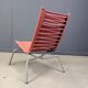 Vintage crossed legged lounge chair by Fabiaan Van Severen, 1990s